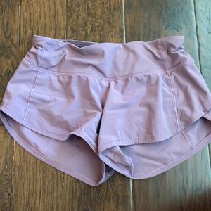 lululemon speed up shorts 2.5 inch